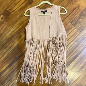Fringe vest